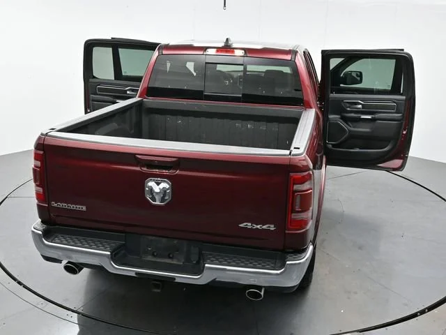 Used 2024 Delmonico Red Pearlcoat Ram Laramie image 42