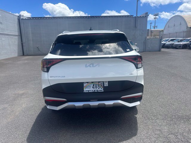 Certified Used 2024 White Kia EX image 4