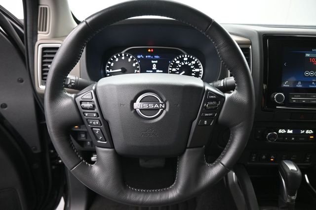 Used 2023 Black Nissan SV image 3