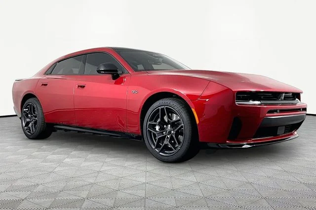 New 2026 Red Dodge R/T image 3