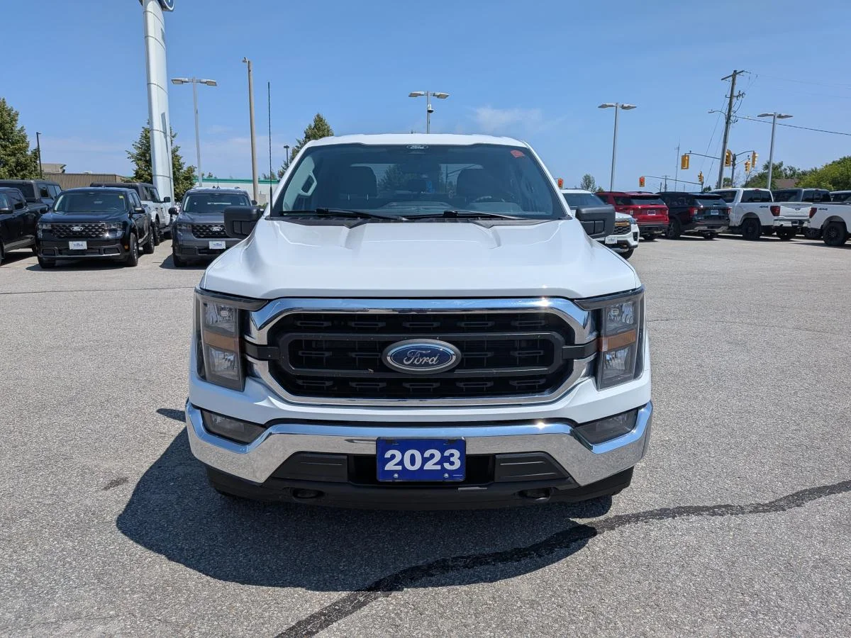 Used 2023 White Ford XLT image 2