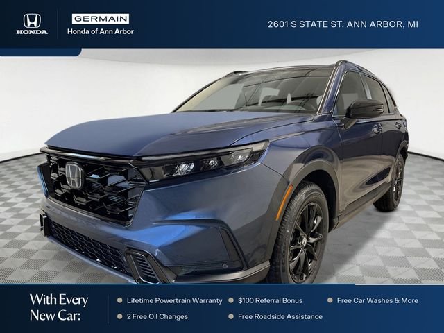 New 2026 Canyon River Blue Metallic Honda Sport-L image 1