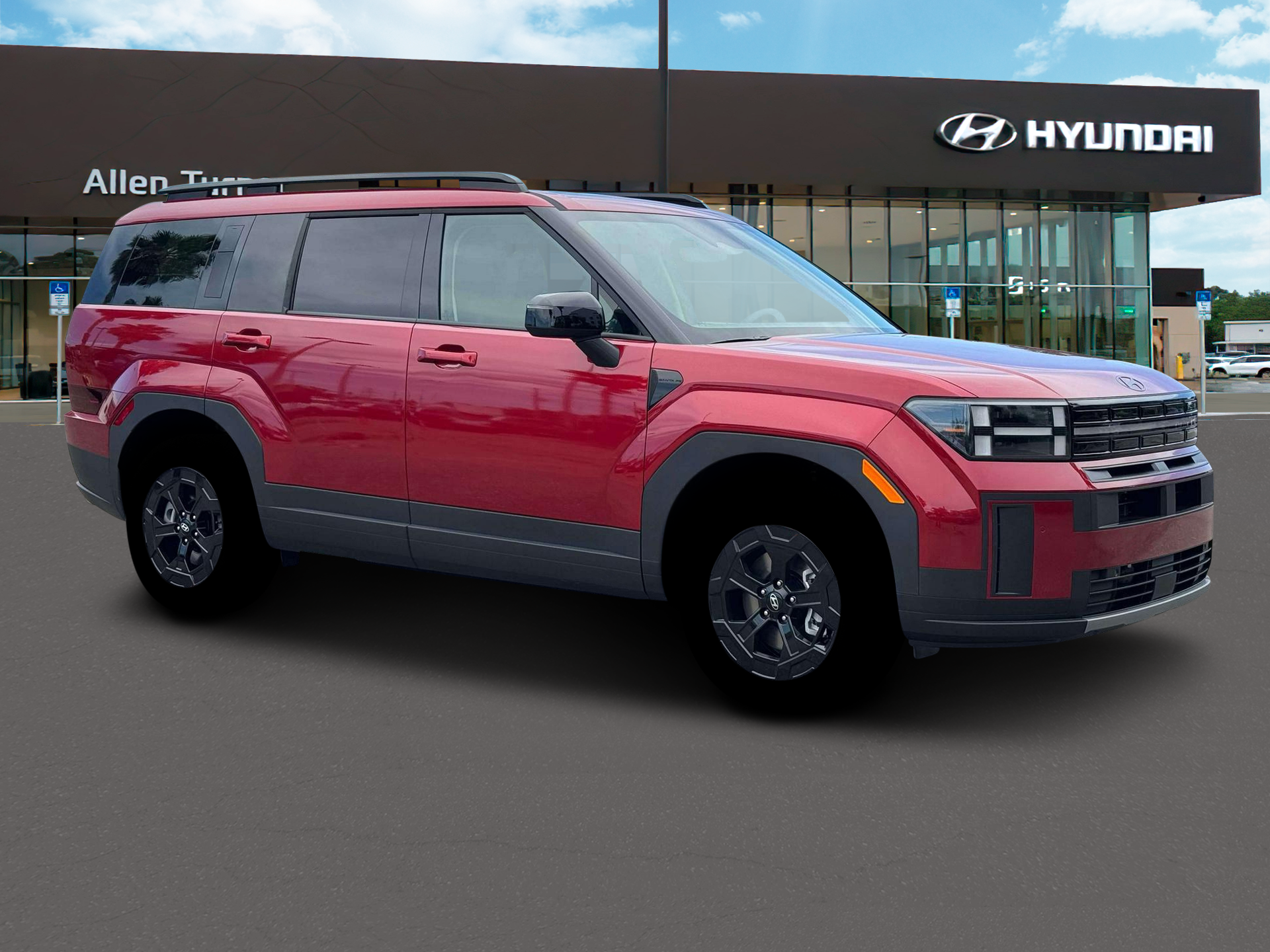 New 2026 Ultimate Red Hyundai XRT AWD image 10