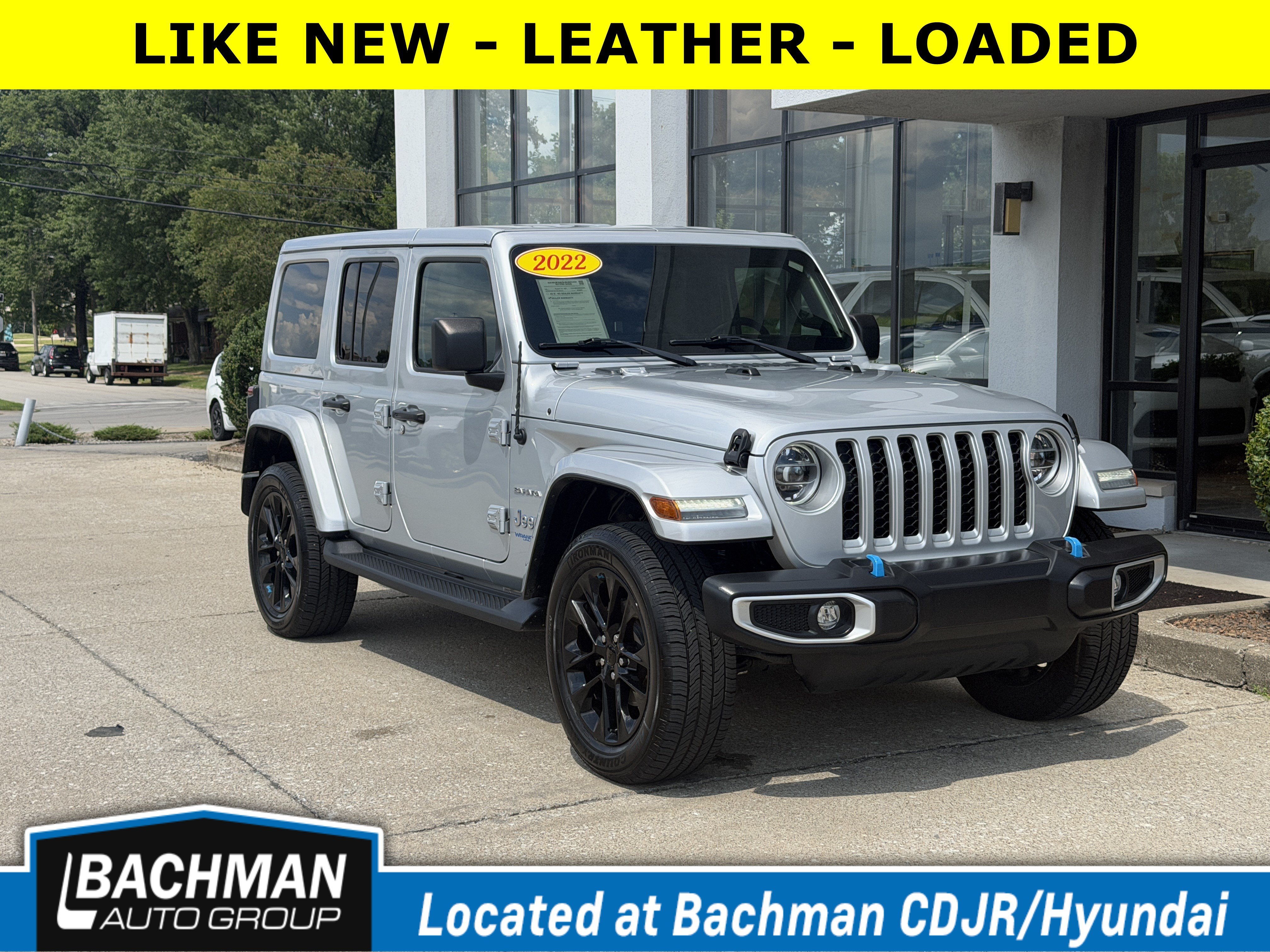 2022 Jeep Wrangler Unlimited