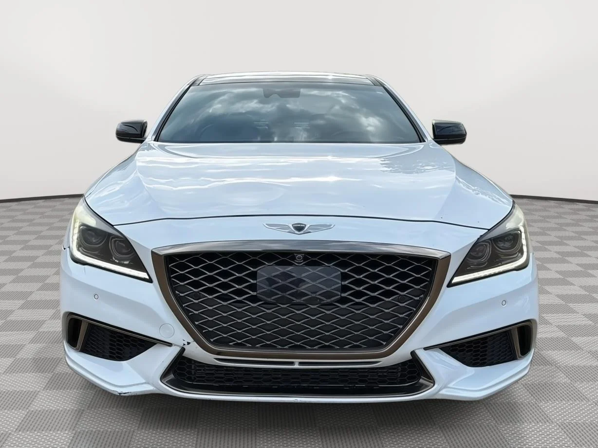 Used 2018 GENESIS G80 Sport with VIN KMHGN4JB5JU229562 for sale in Paris, TX