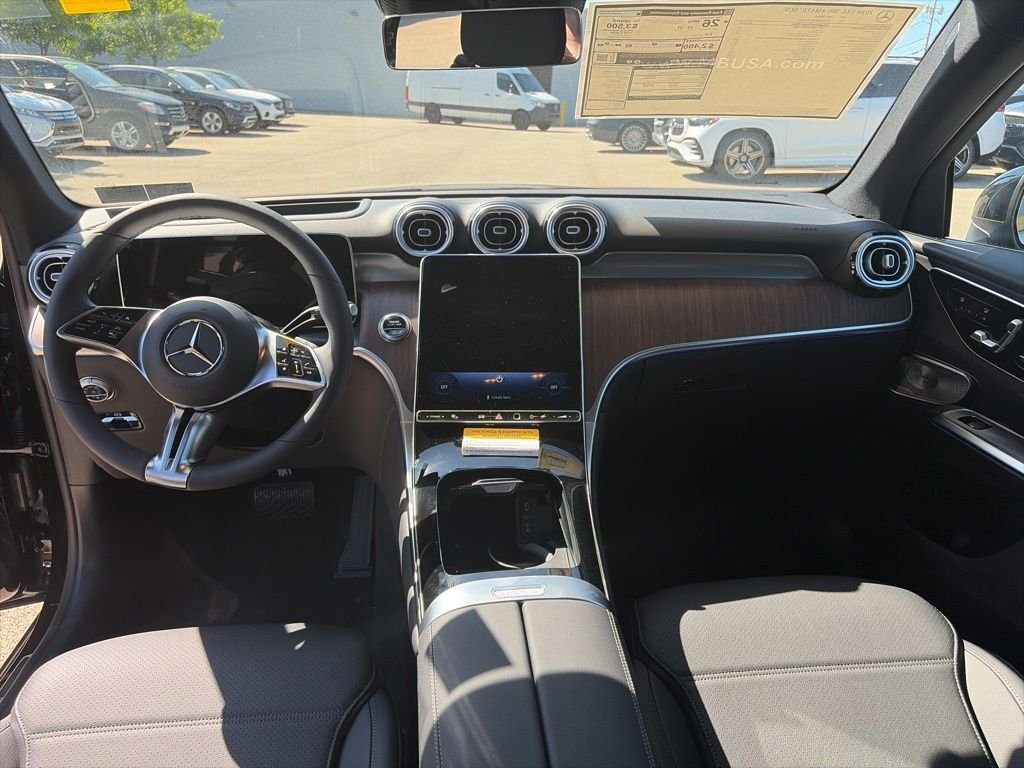New 2026 Black Mercedes-Benz GLC 300 image 12