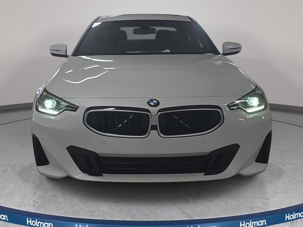 New 2026 Mineral White Metallic BMW 230i image 2