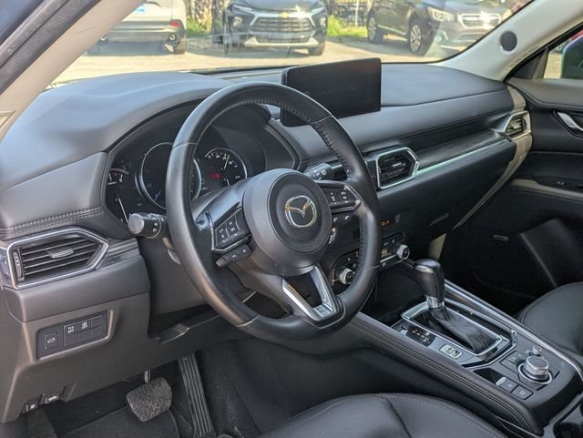 Used 2021 Blue Mazda Grand Touring image 31
