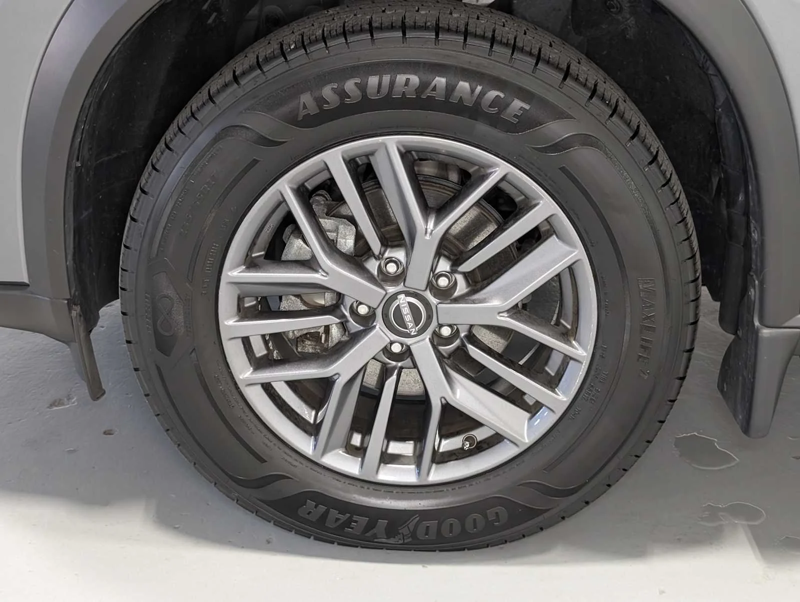 Used 2024 Gun Metallic Nissan S image 3