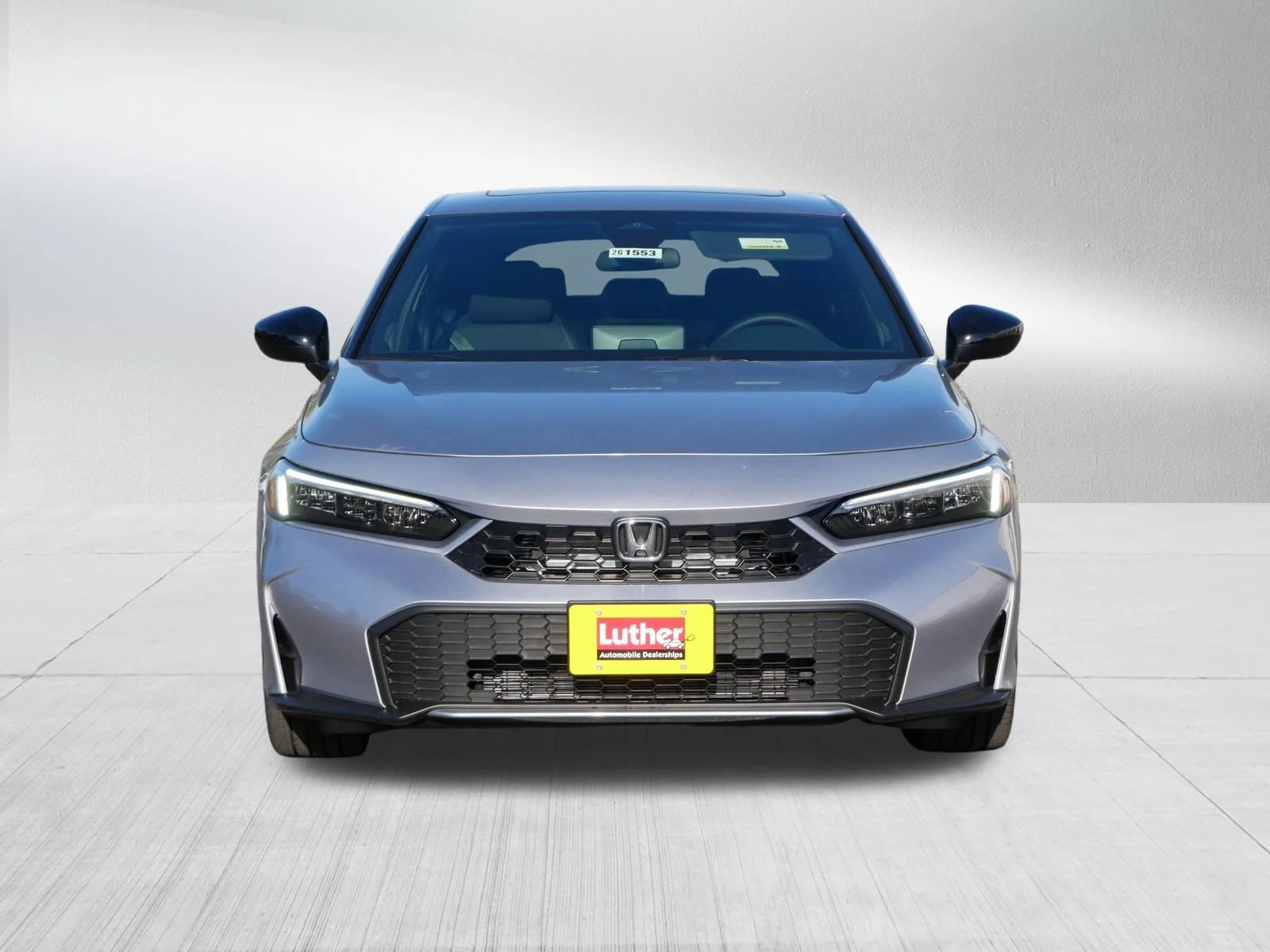 New 2026 Solar Silver Metallic Honda Sport image 2