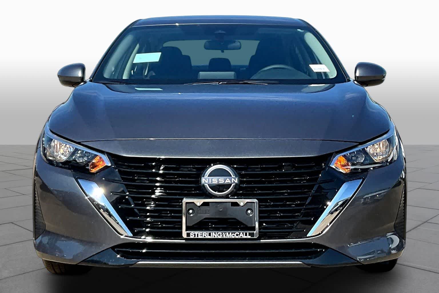 Used 2025 Gun Metallic Nissan SV image 3