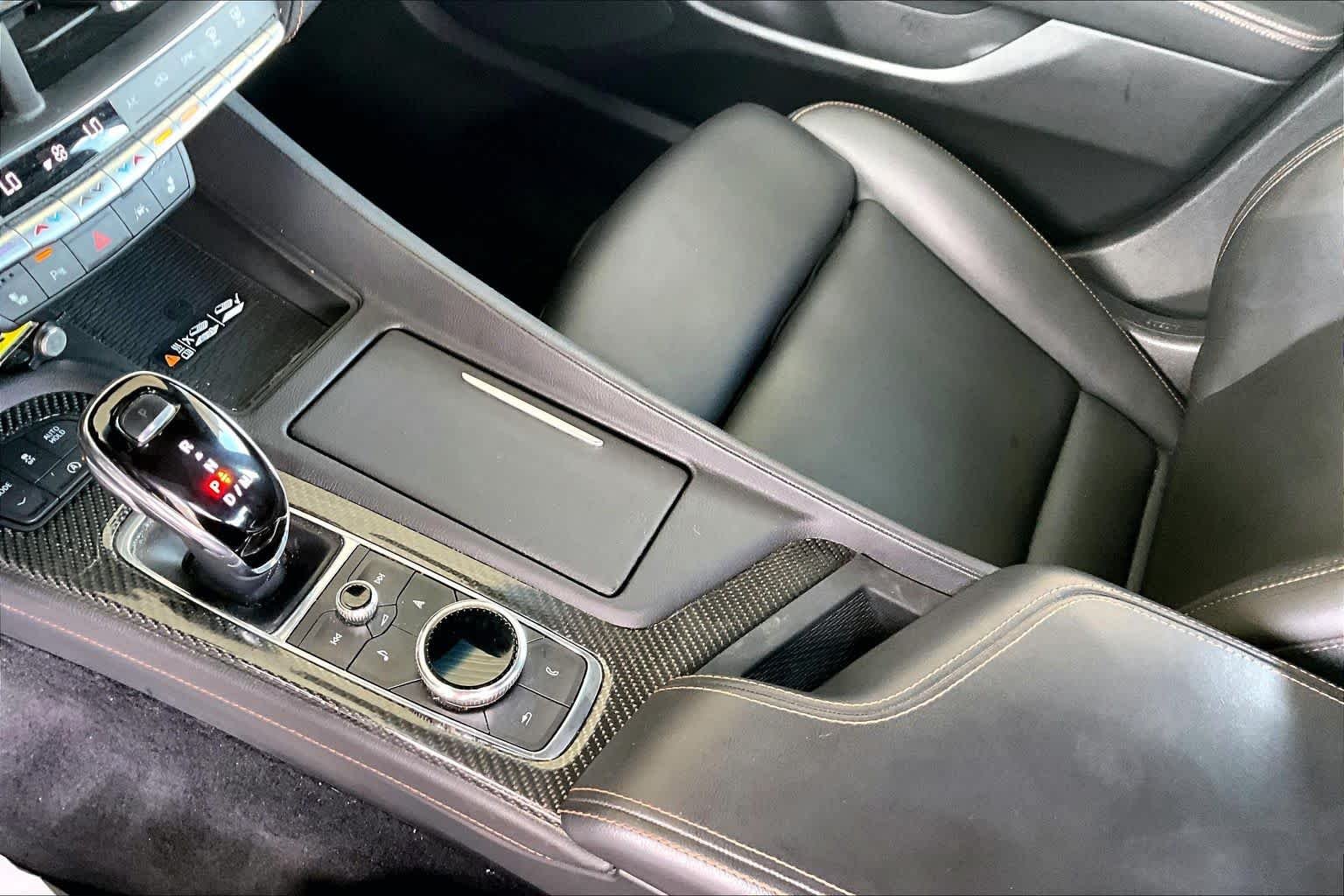 Used 2020 Summit White Cadillac Sport image 17