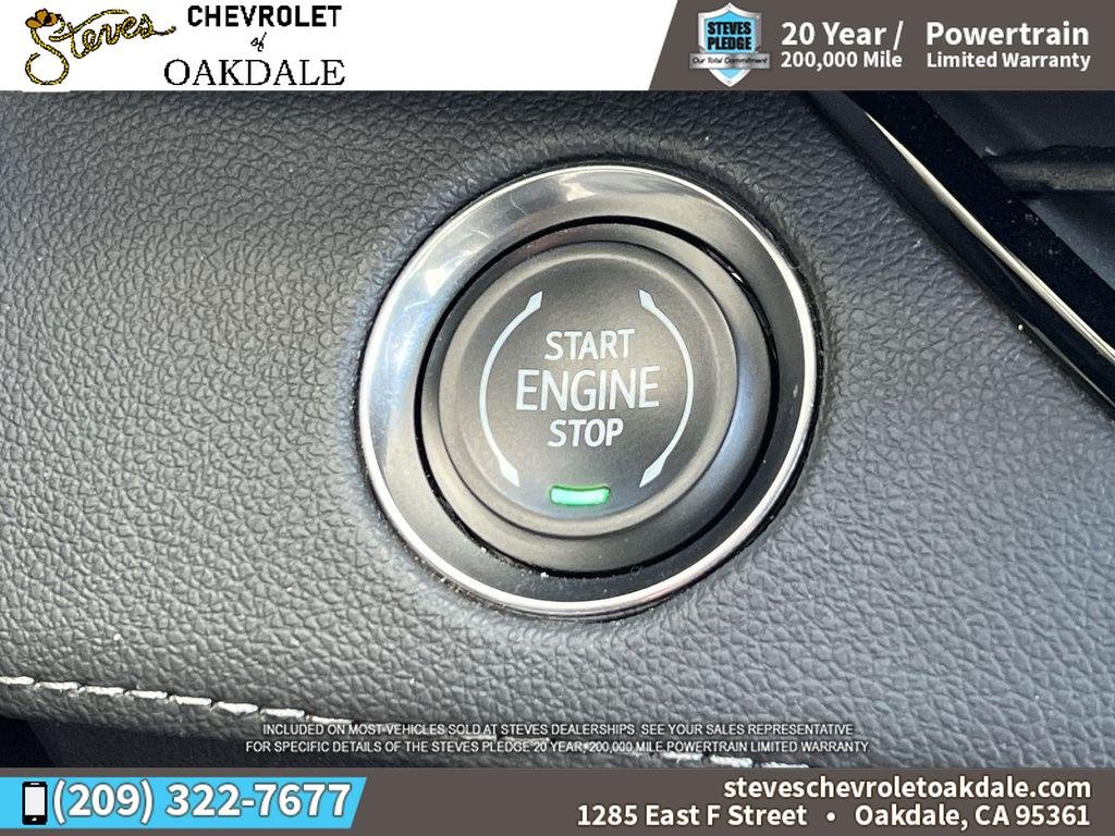 Used 2025 Summit White Buick Sport Touring image 21