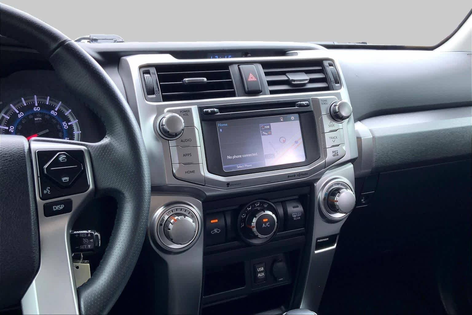 Used 2018 Midnight Black Metallic Toyota SR5 image 7
