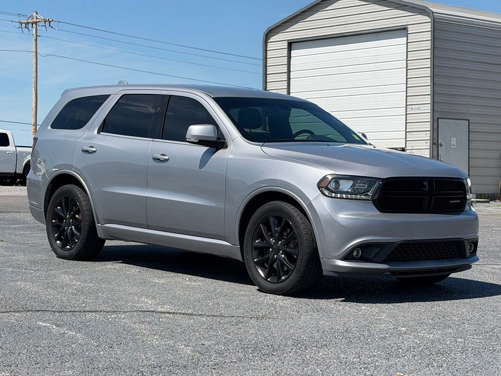 Used 2017 Dodge Durango R/T with VIN 1C4SDHCT9HC814126 for sale in Shelbyville, TN