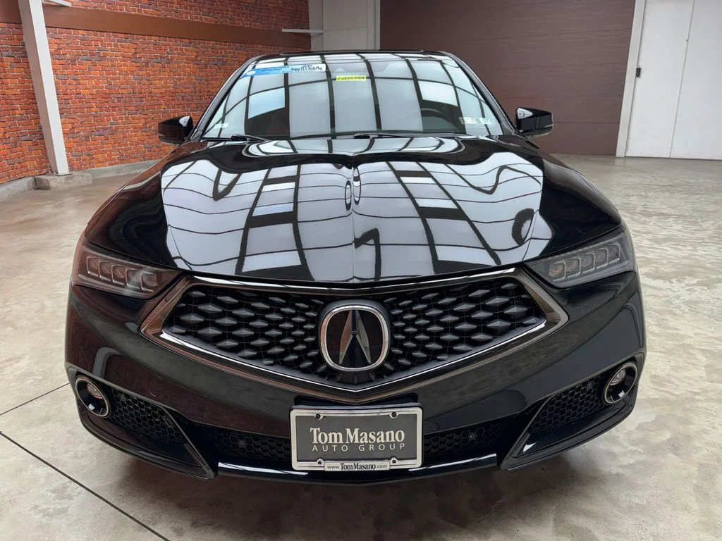 Certified Used 2019 Black Acura 3.5L Technology Pkg w/A-Spec Pkg image 8