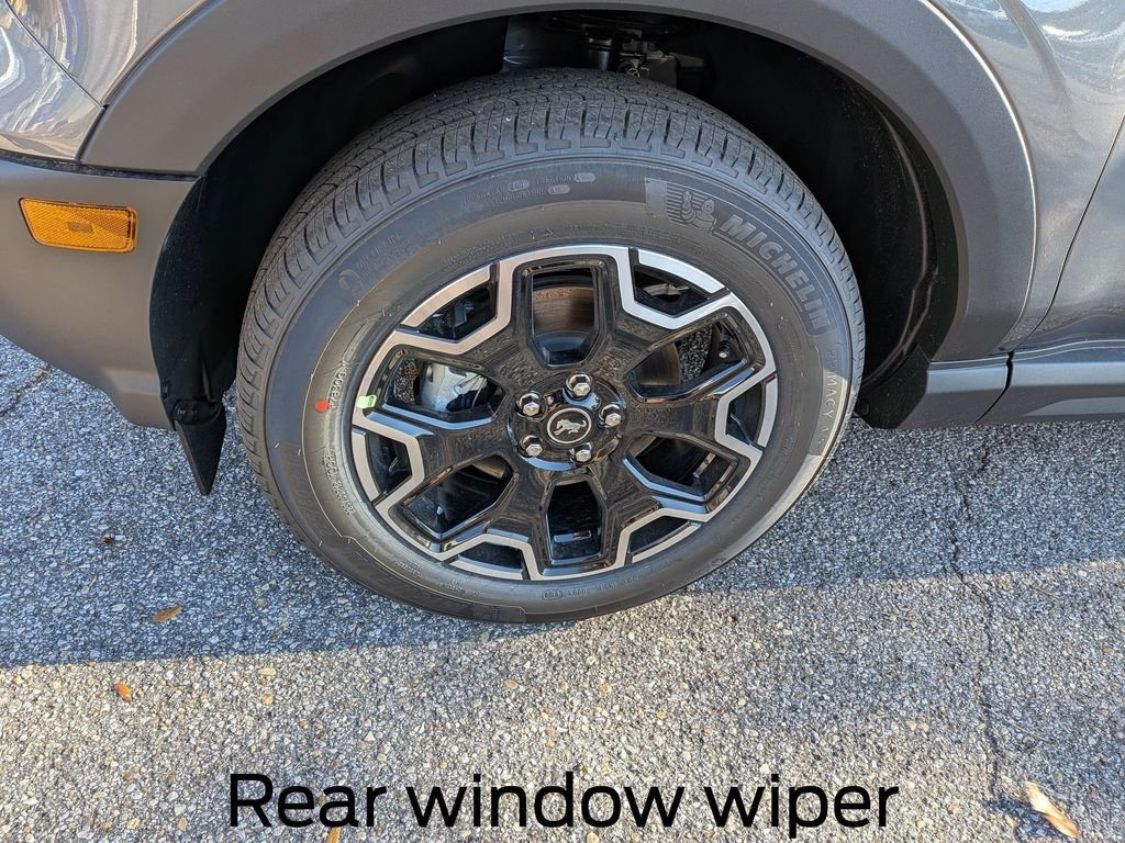 New 2026 Carbonized Gray Metallic Ford Outer Banks® image 36