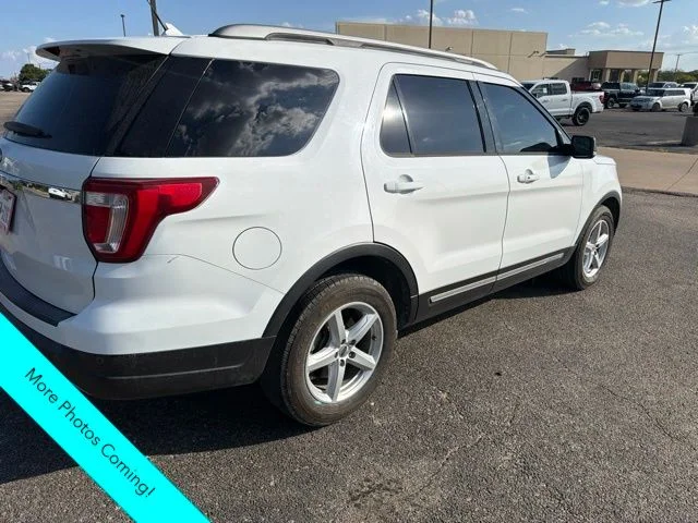 Used 2019 White Ford XLT image 2