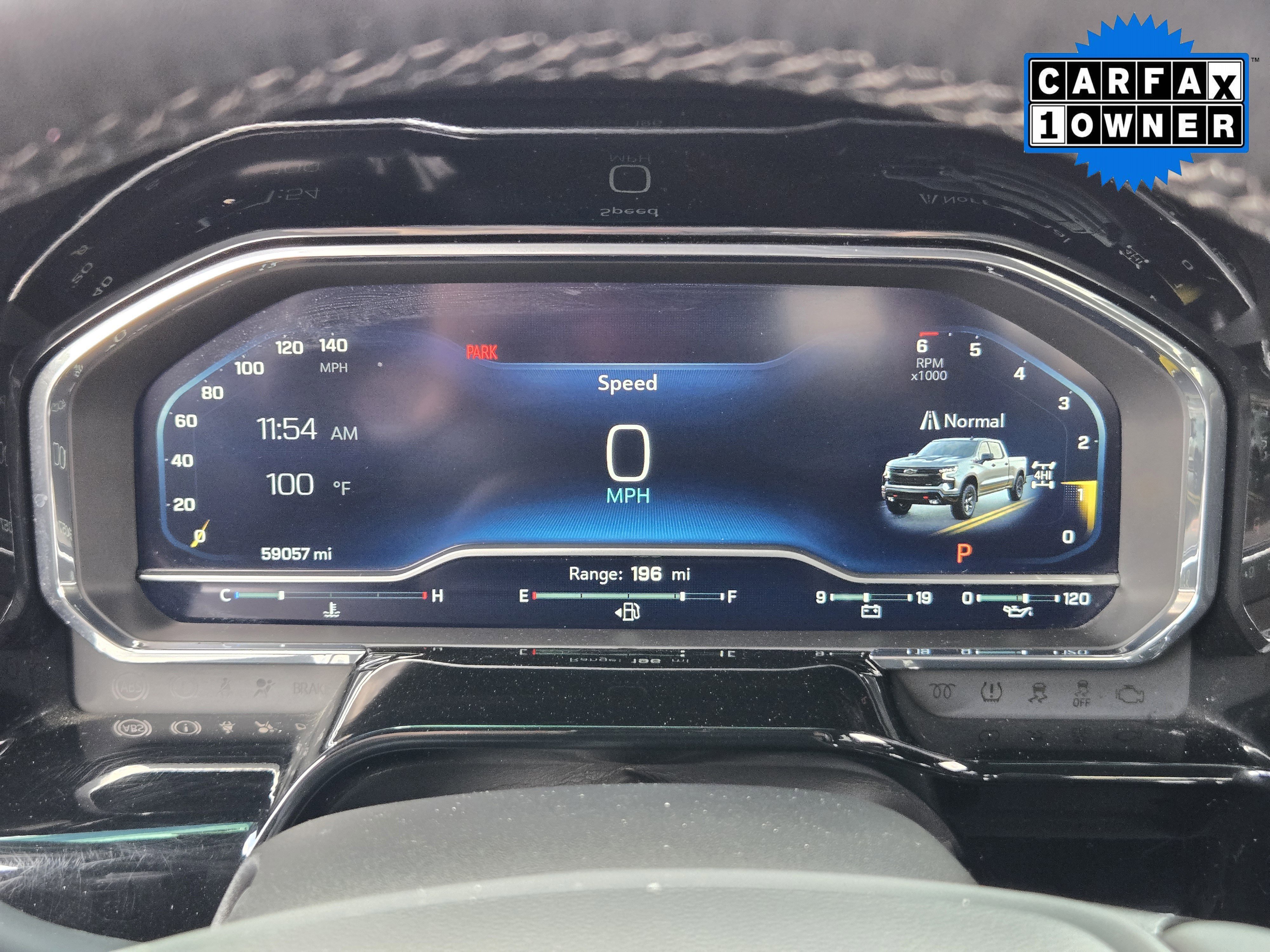 Certified Used 2023 Summit White Chevrolet LT Trail Boss image 13