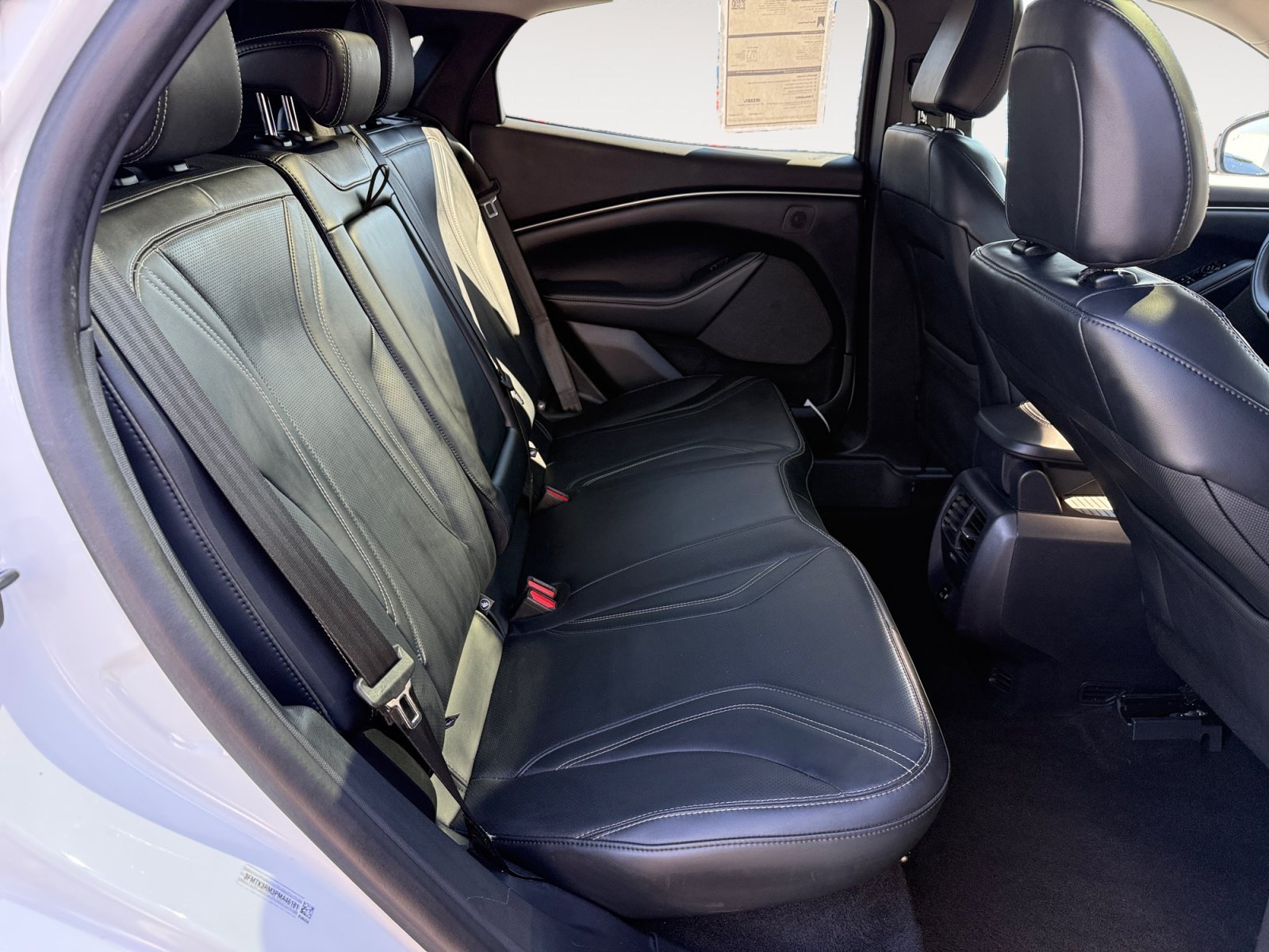 Certified Used 2023 White Metallic Ford Premium image 18