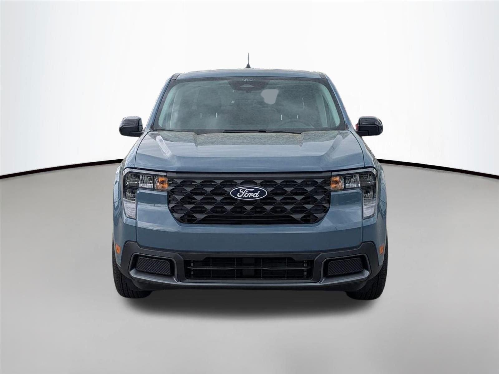 New 2026 Azure Gray Metallic Tri-Coat Ford XLT image 2