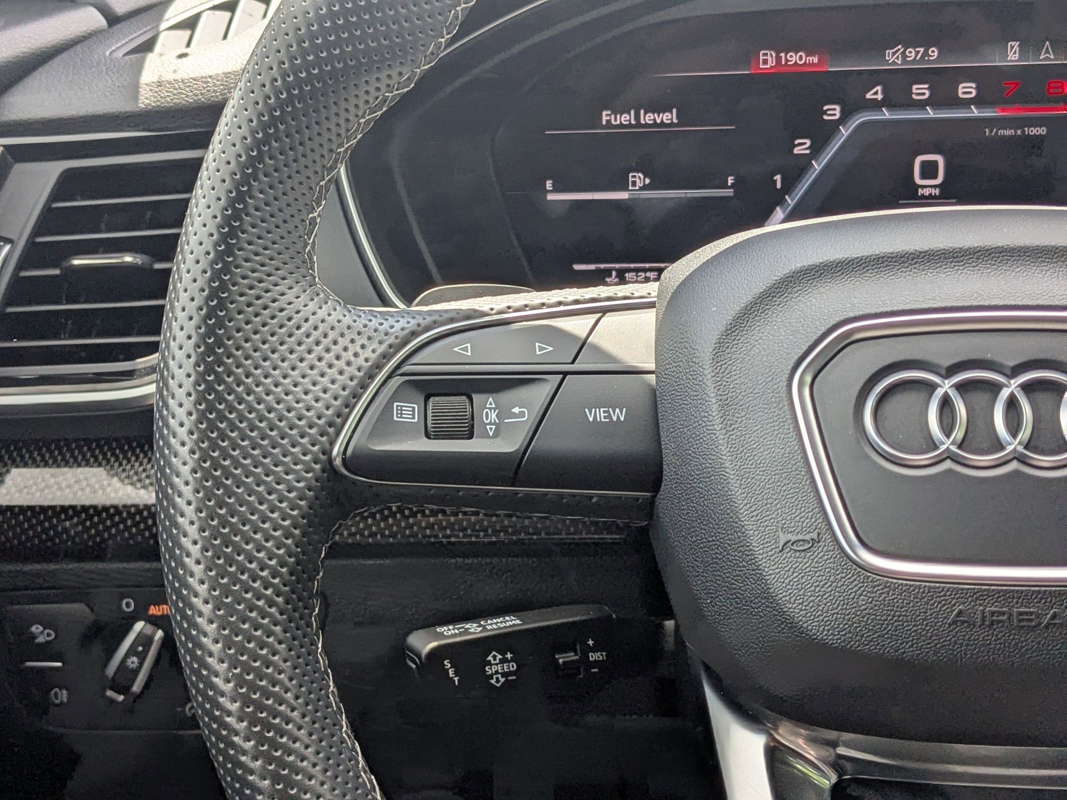 Used 2023 Mythos Black Metallic Audi Premium Plus image 17