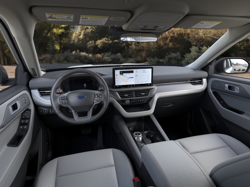New 2026 Star White Metallic Tri-Coat Ford Active image 42