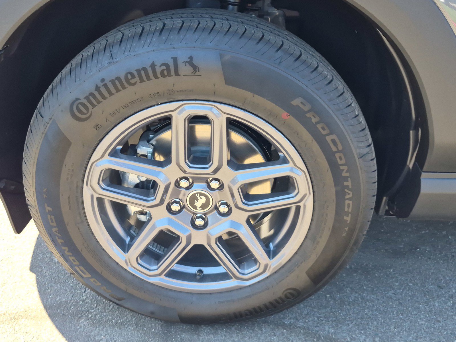 New 2026 Carbonized Gray Metallic Ford Big Bend® image 20