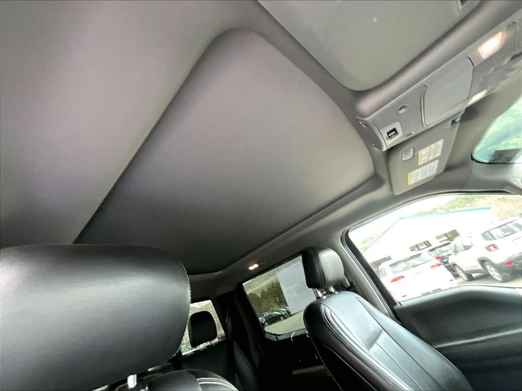 Used 2019 Agate Black Metallic Ford Lariat image 22