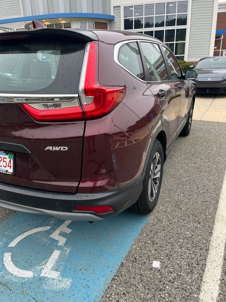 Used 2017 Orange Honda LX image 7