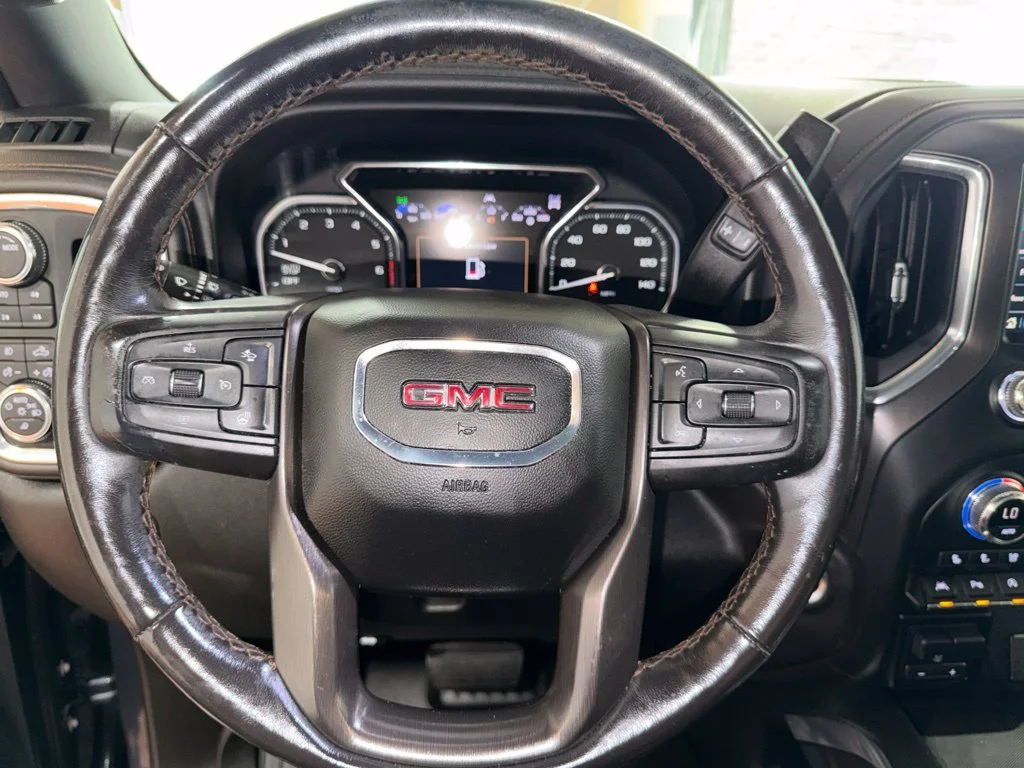 Used 2021 Dark Sky Metallic GMC AT4 image 19