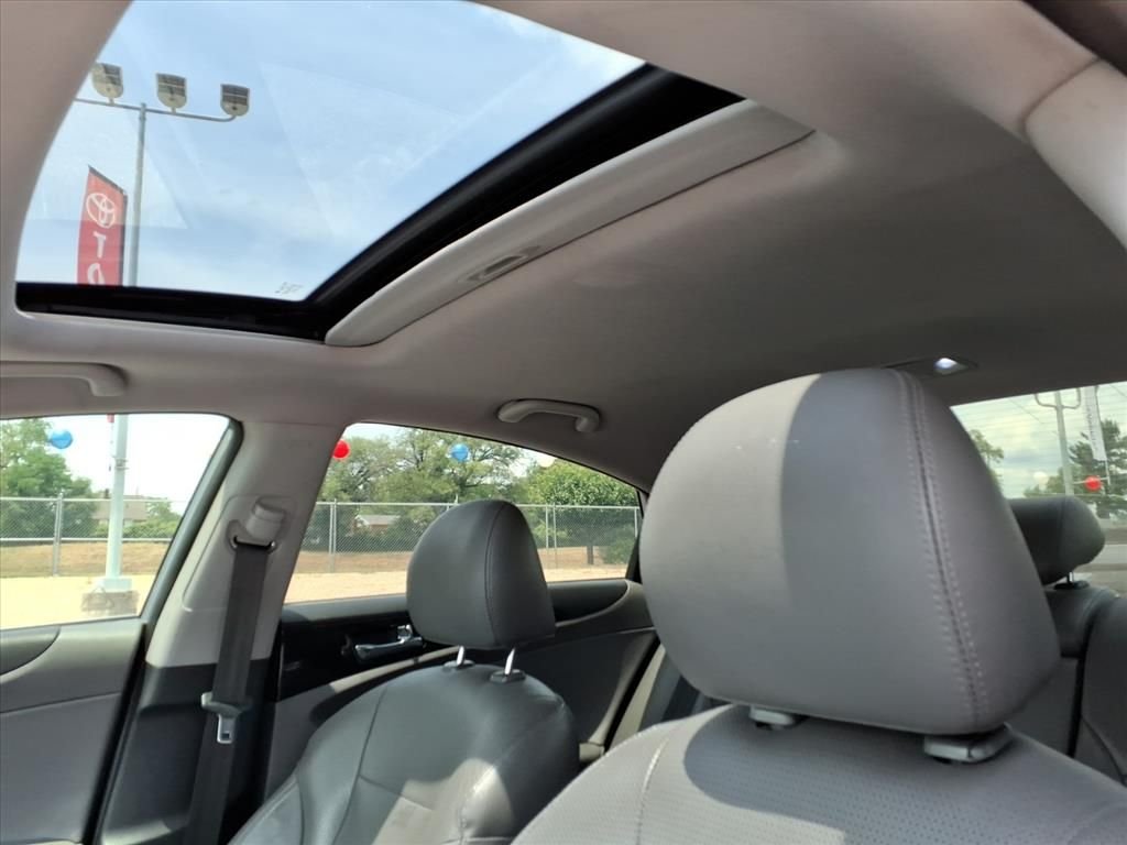 Used 2014 Blue Hyundai Limited image 13