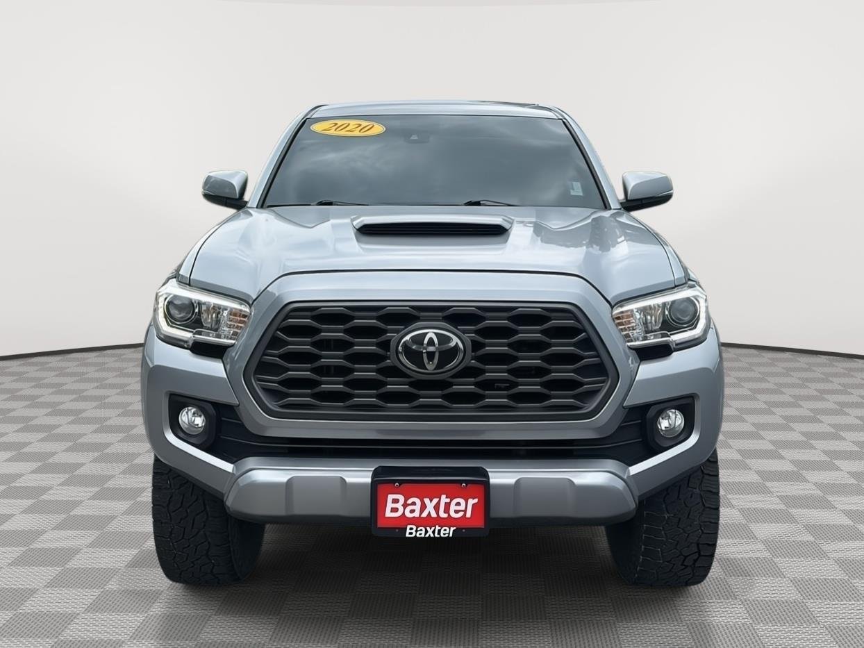 Used 2020 Silver Sky Metallic Toyota TRD Sport image 14