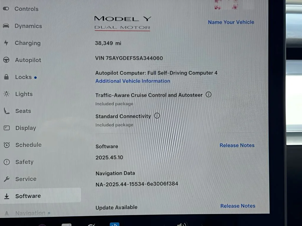 Used 2025 White Tesla Performance image 16