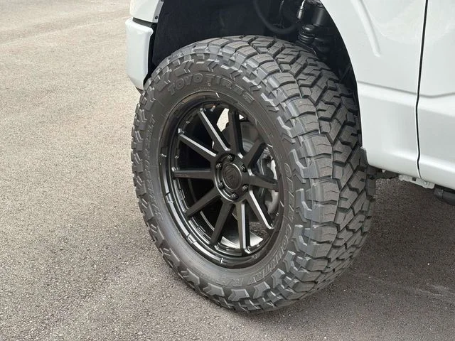 New 2026 White Ford TCcustoms image 4