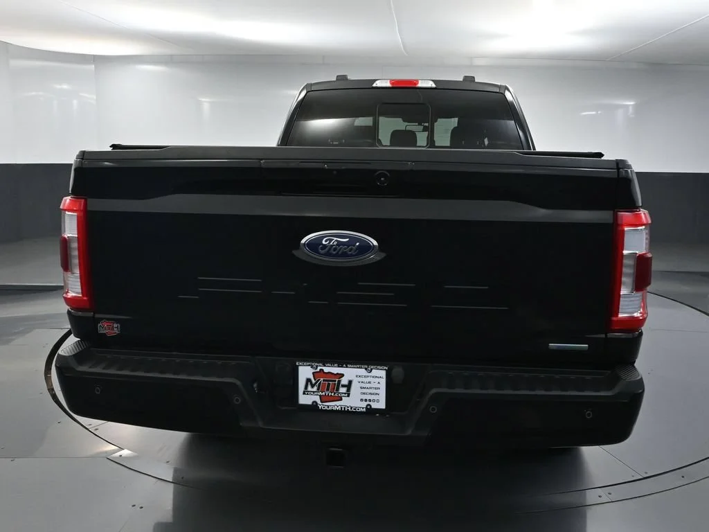 Certified Used 2023 Black Ford Lariat image 5