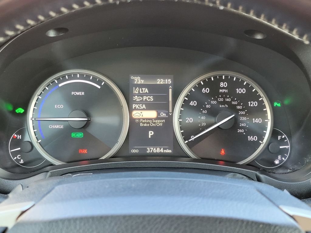 Used 2020 Gray Lexus 300h image 24