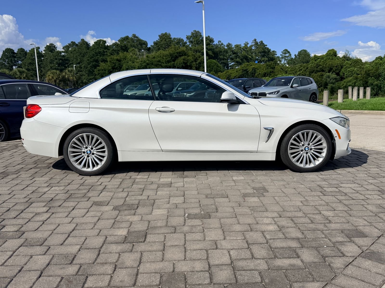 Used 2014 White Metallic BMW 428i xDrive image 6