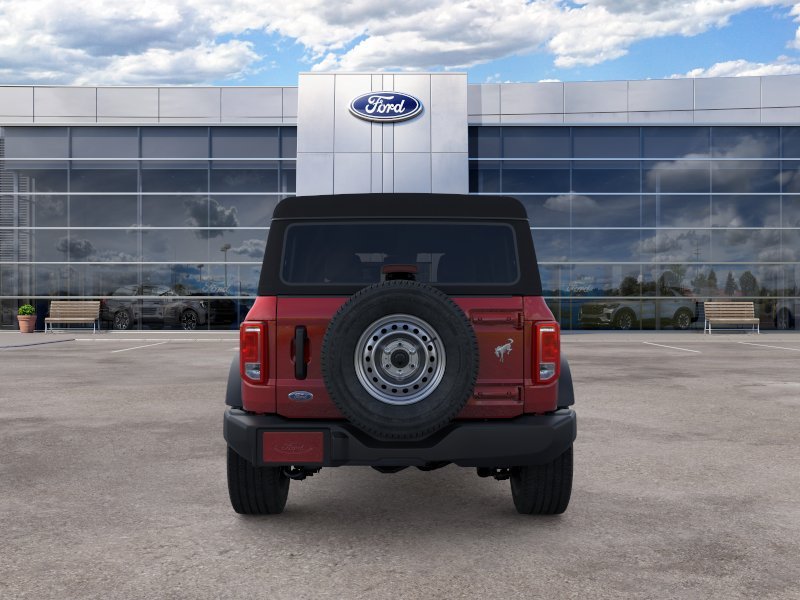 New 2025 Ruby Red Metallic Tinted Clearcoat Ford Base image 31