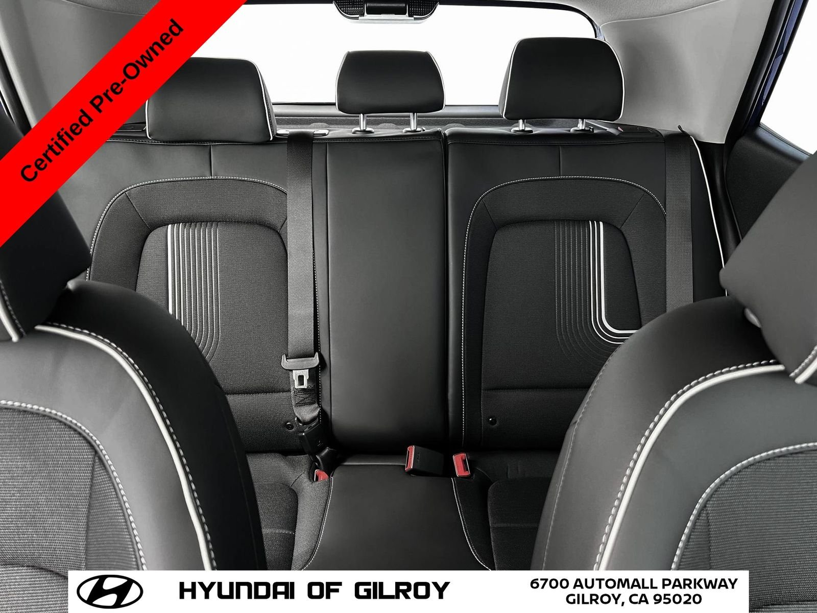 Certified Used 2025 White Hyundai Limited image 18