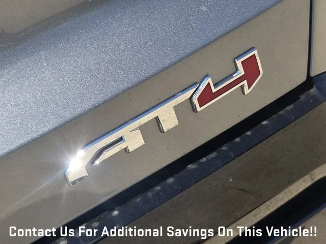 New 2027 Sterling Metallic GMC AT4 image 14