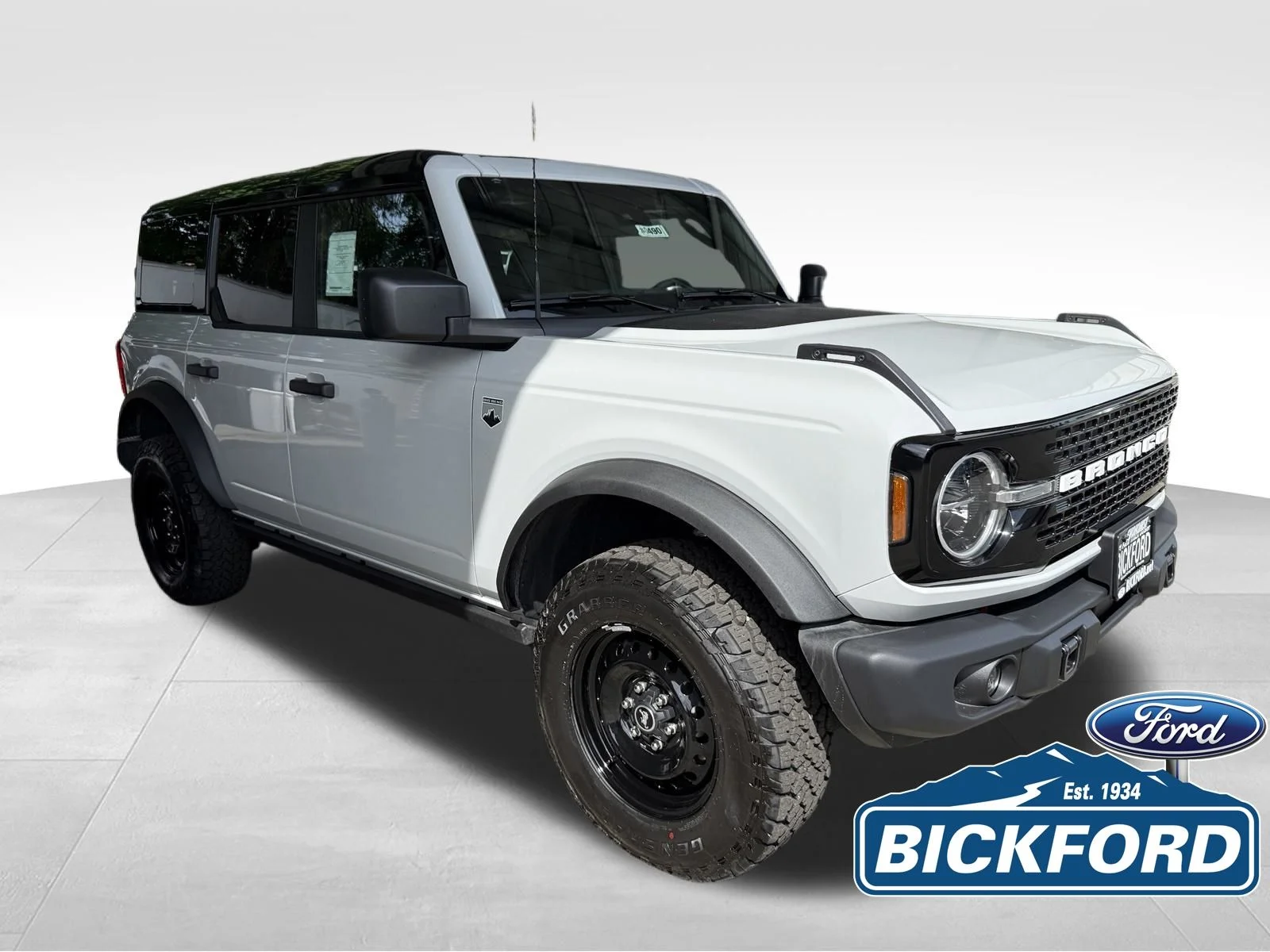 New 2026 White Ford Big Bend image 3