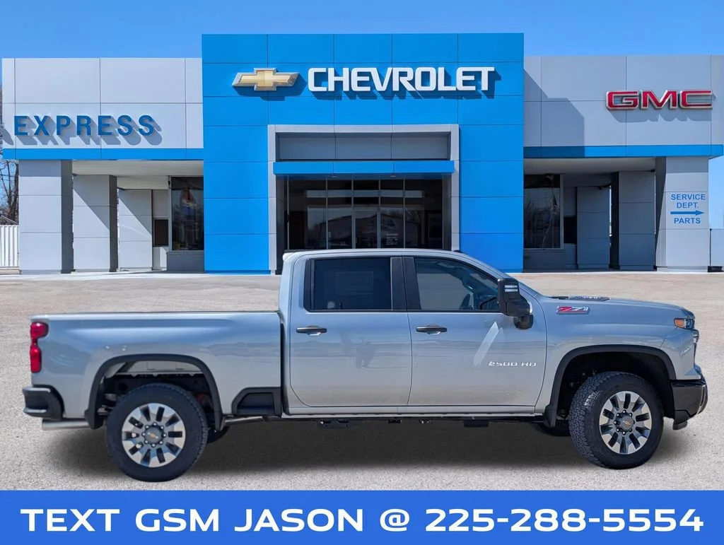 New 2026 Sterling Gray Metallic Chevrolet Custom image 2