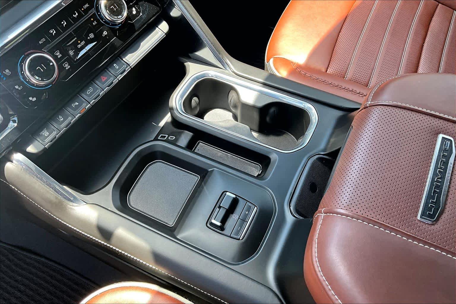 Used 2024 Onyx Black GMC Denali Ultimate image 17