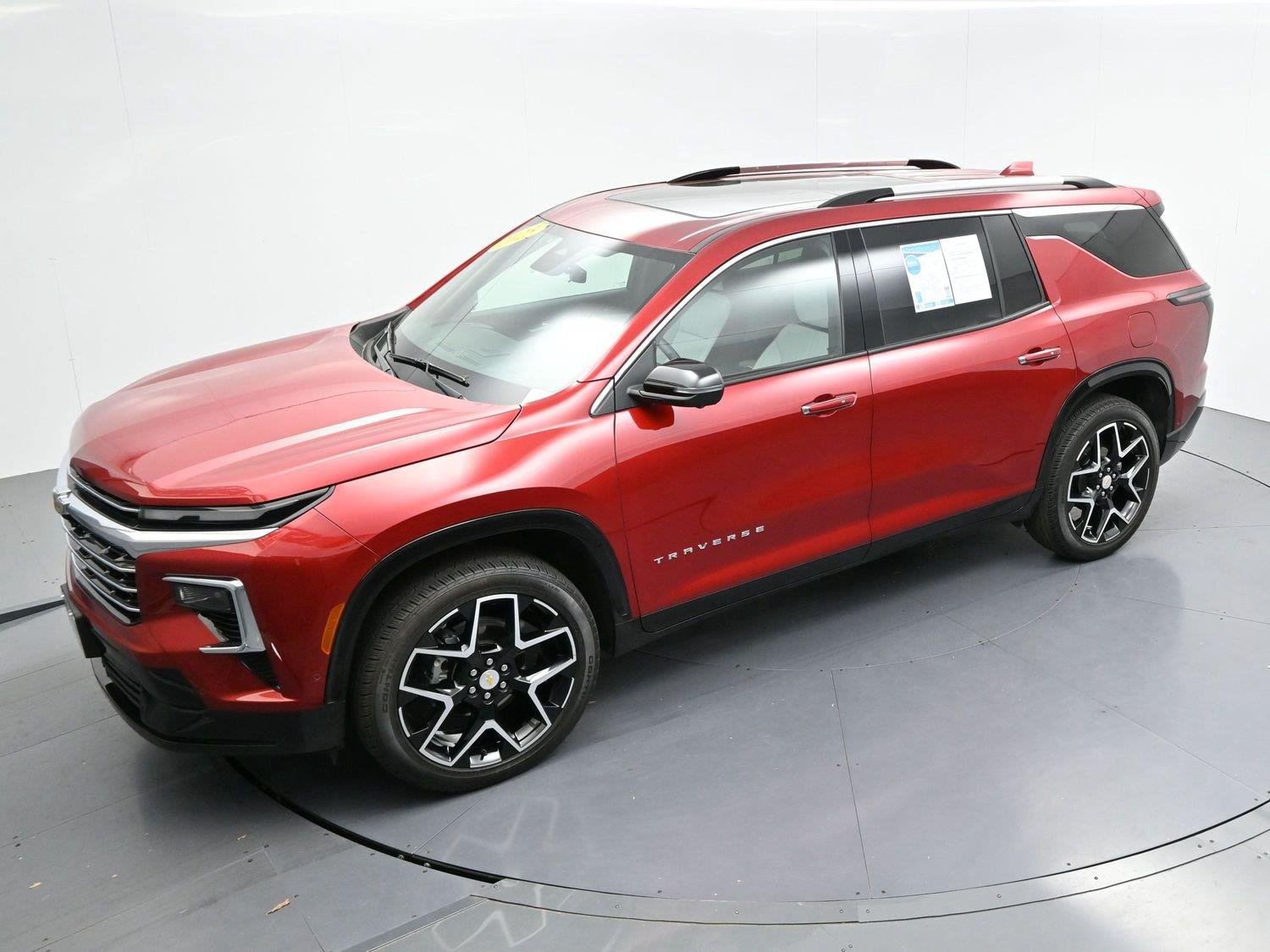 Used 2025 Radiant Red Tintcoat Chevrolet High Country image 45