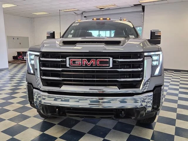 New 2026 Sterling Metallic GMC SLT image 2
