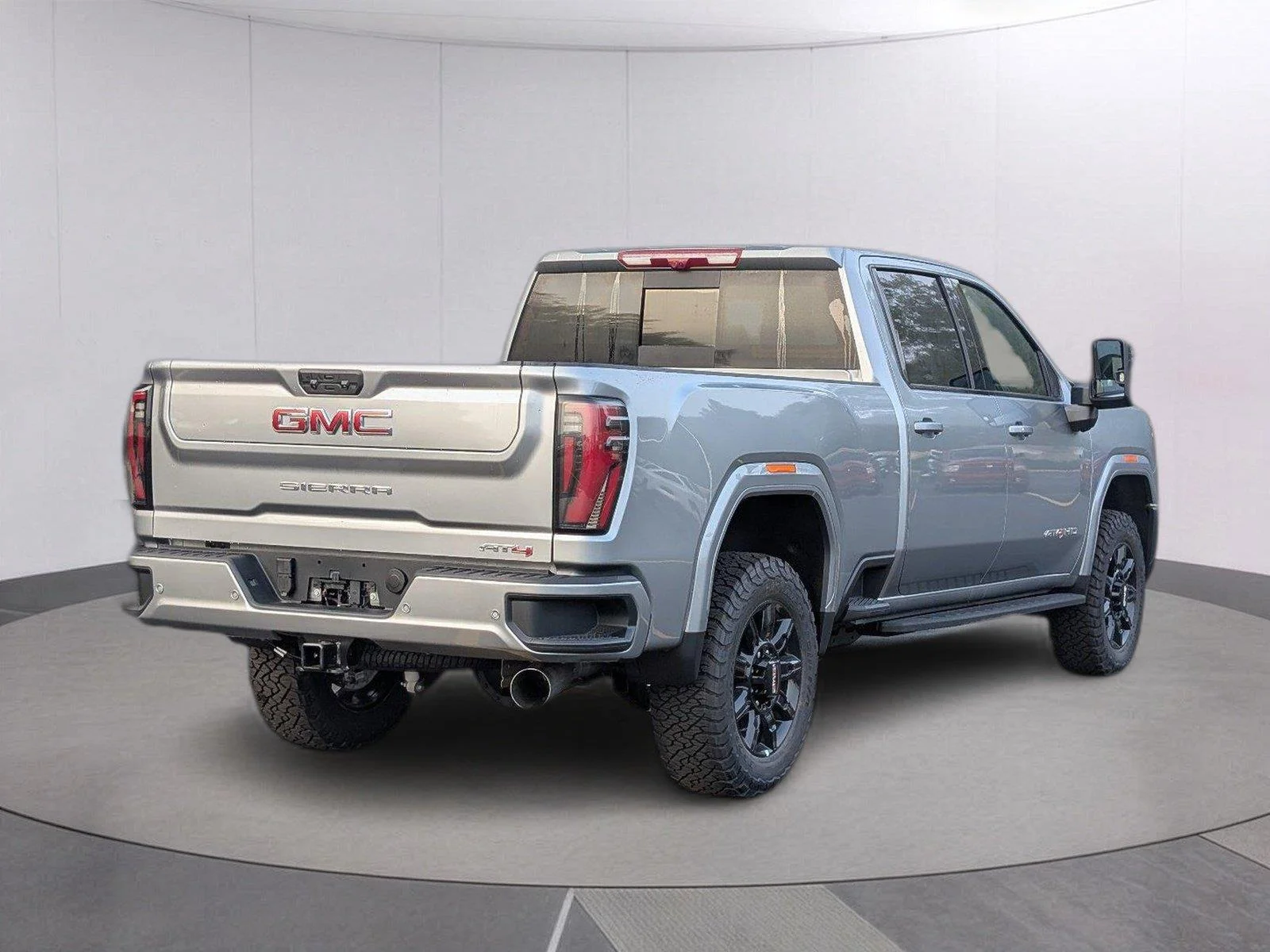 New 2026 Sterling Metallic GMC AT4 image 6