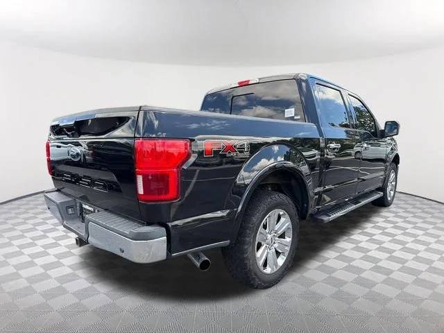 Used 2019 Black Ford LARIAT image 5