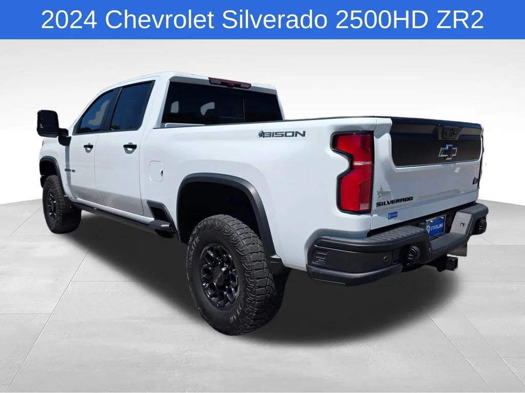 Used 2024 Summit White Chevrolet ZR2 image 6