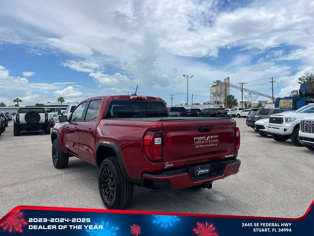 Certified Used 2026 Volcanic Red Tintcoat GMC Elevation image 5